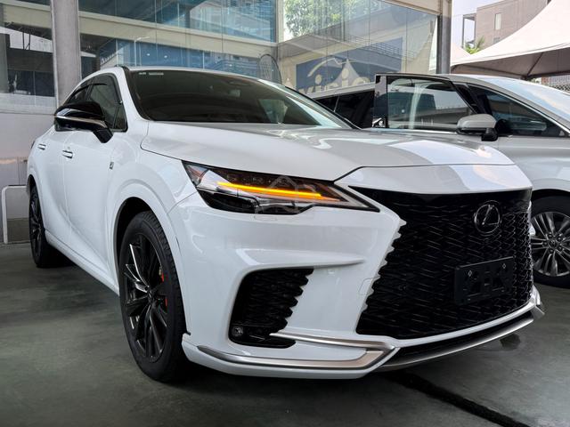 2023 Lexus RX350 F SPORT White Panoramic 5A 19k km - 1