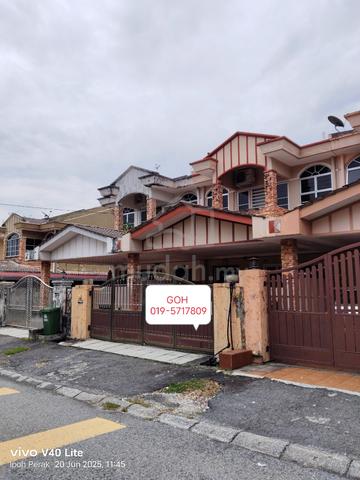 House for sale at taman meru 1