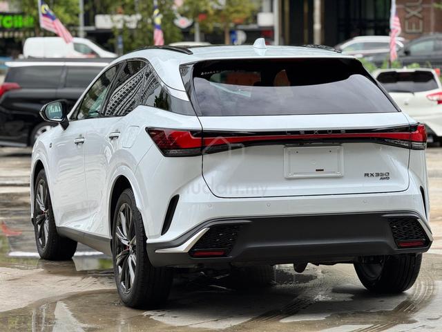 2023 Lexus RX350 2.4 F SPORT (A) - 2