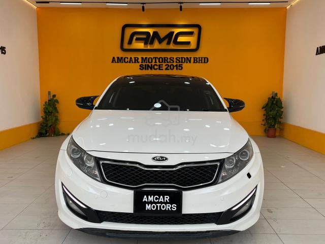 2012/2013 Kia OPTIMA TF K5 2.0 (A) SUN/MOONROOF - 3