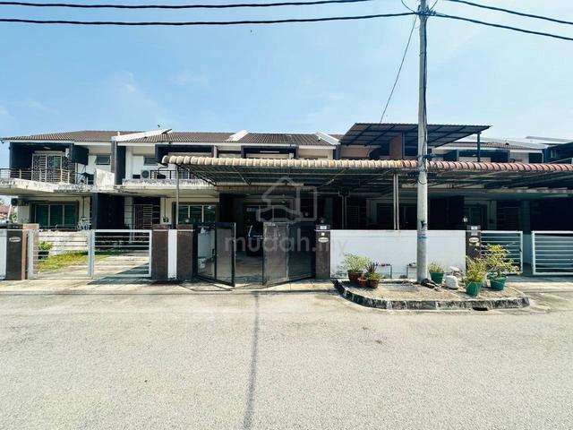 Double Storey Fully Extend & Renovated di Bertam Putra Casa Innova 1