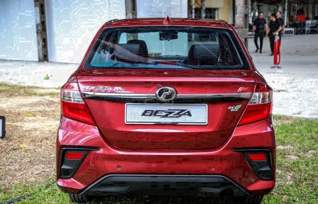 Bezza New Perodua Mudah Lulus/Stock Cepat/Rebate - 2