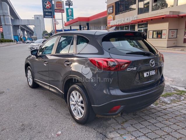 2017 Mazda CX-5 2.0 SKYACTIV-G GLS 2.0 Auto - 4