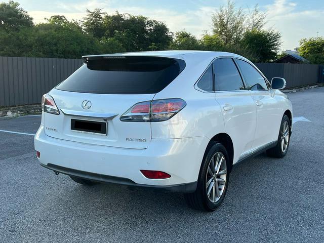 2012 Lexus RX350 3.5 FACELIFT (A) FULLY LEXUS 110k - 4