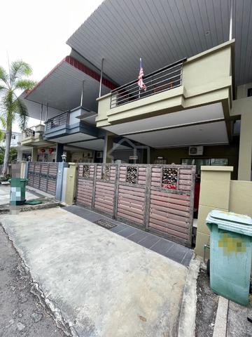 FULL LOAN!! Low Deposit Double Storey Terrace Juru Heights (RENO Unit) 1