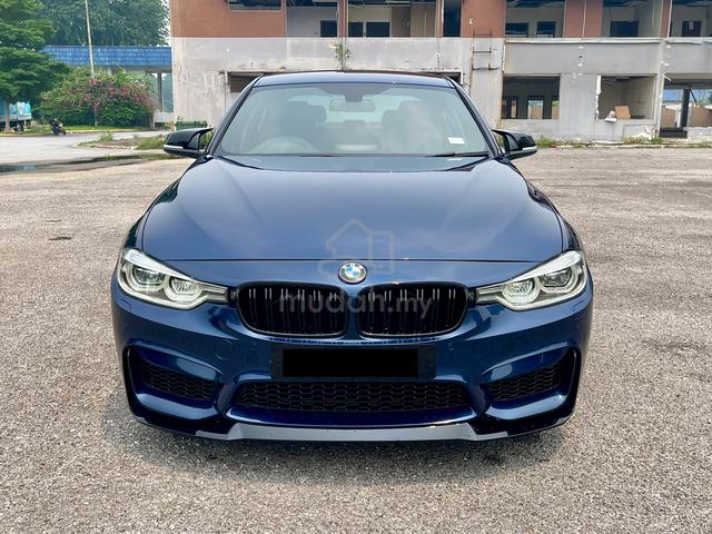 2016 Bmw 320i F30 FACELIFT M3 BODYKIT B48 EXHAUST - 1