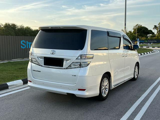 2011 Toyota VELLFIRE 3.5 (A)FULL SPEC Original 48k - 4