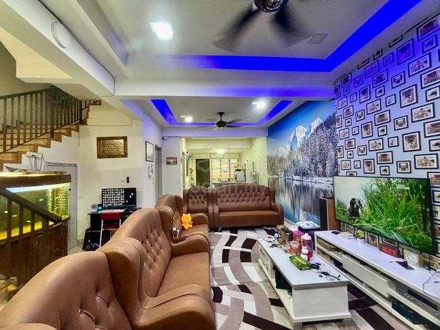 Freehold 3 Storey Superlink House Anggun 3 Emerald Rawang Selangor 1