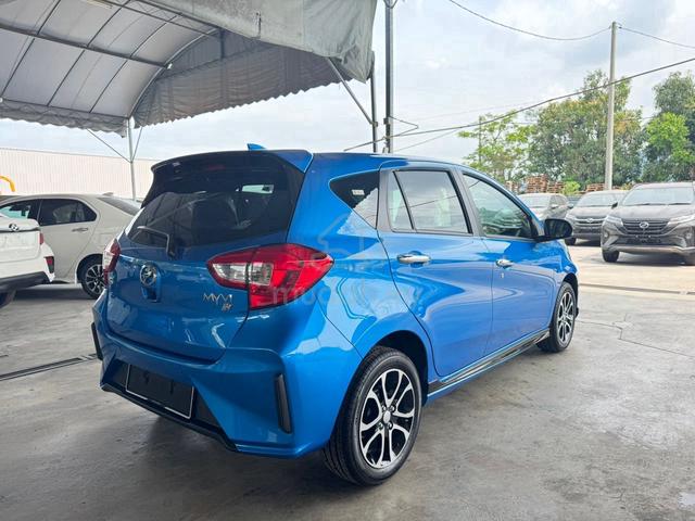 Full Loan 2026 Perodua MYVI 1.3 G (A) - 5