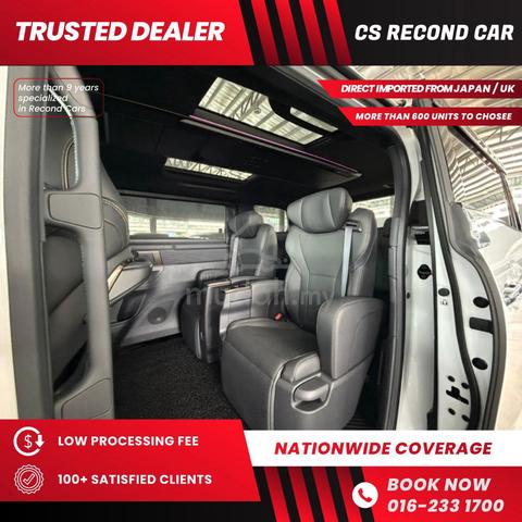 2025 Toyota ALPHARD 2.5 Z HUD TV 5A 13k KM OFFERS - 5