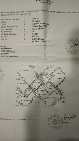 tanah untul dijual 1