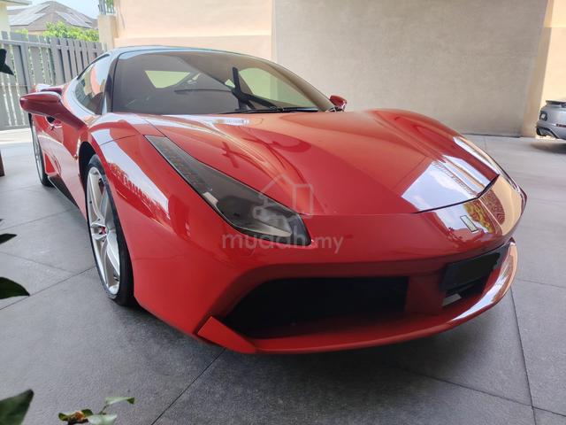 2016 Ferrari 488 GTB 3.9 V8 (A) - 3