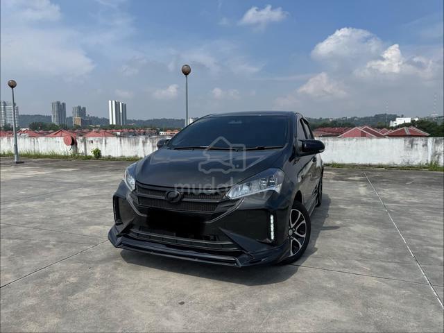 2025 Perodua MYVI 1.5 AV MY17 M800 D20N ENHANCED - 2