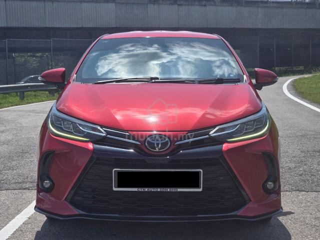 TOYOTA YARiS 1.5 G FACELIFT UNDER WARRANTY F.S.R - 2