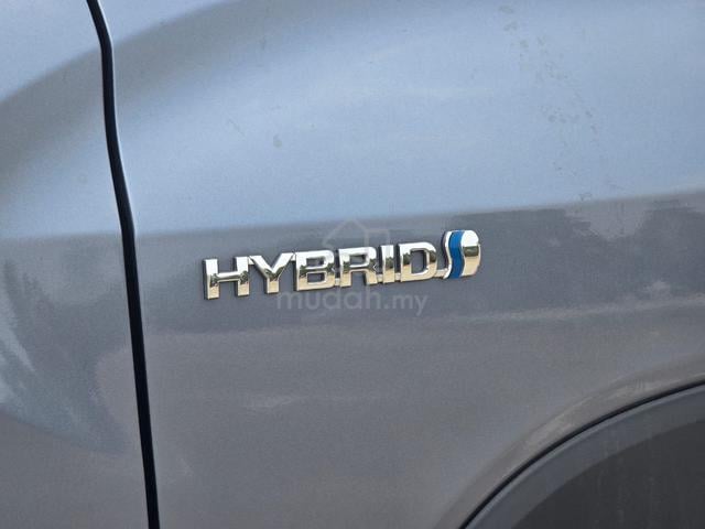 2023 Toyota COROLLA CROSS 1.8 HYBRID (A) Fuel save - 5