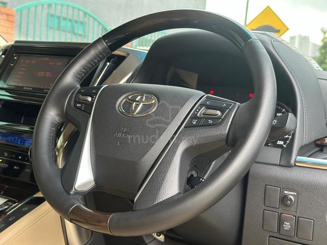 MODELLISTAR⭐2018 Toyota ALPHARD 3.5 SC 2.5 EL 2019 - 5