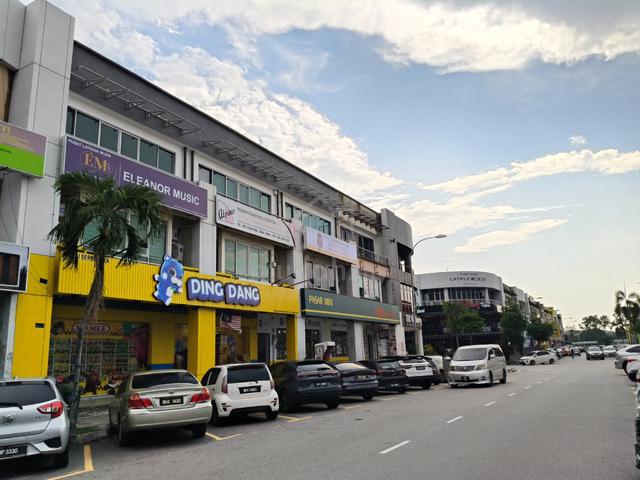 3 sty shop hit area bandar bukit tinggi klang 1