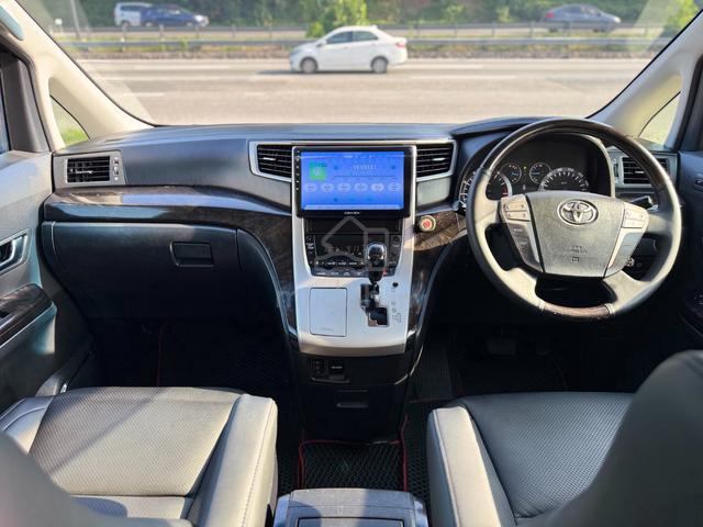 2012 Toyota ALPHARD 2.4 SC JBL PILOT SEAT - 3