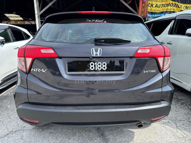 2015 Honda HR-V 1.8 V (A) Honda Service Record - 4
