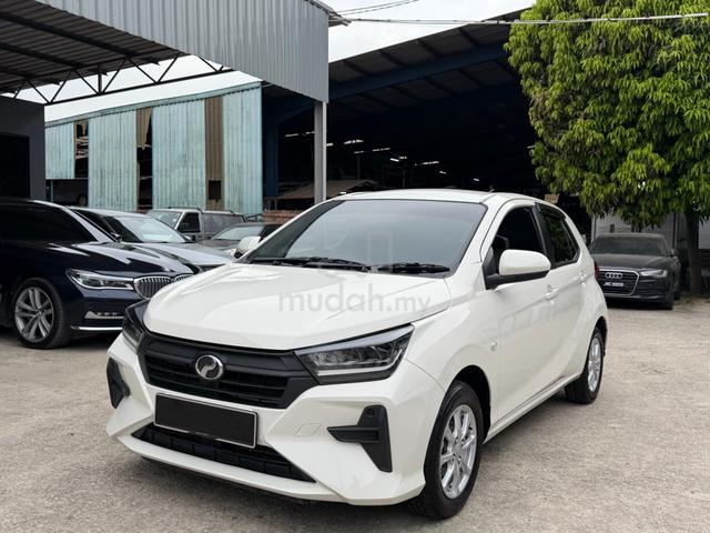 2023 Perodua AXIA 1.0 X MY23 A300 D74A (A) - 2