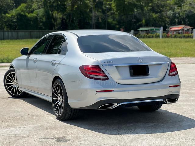 Mercedes Benz E-CLASS 1.5 200 EQ-BOOST AMG - 2