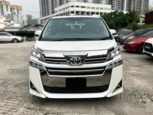 Toyota VELLFIRE 2.5 AT ZG 2018 FACELIFT - 3
