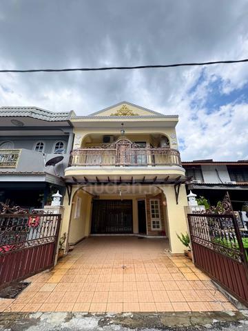 FULLY EXTENDED! 2 Sty Terrace Taman Koperasi Polis 2 Batu Caves Gombak 1