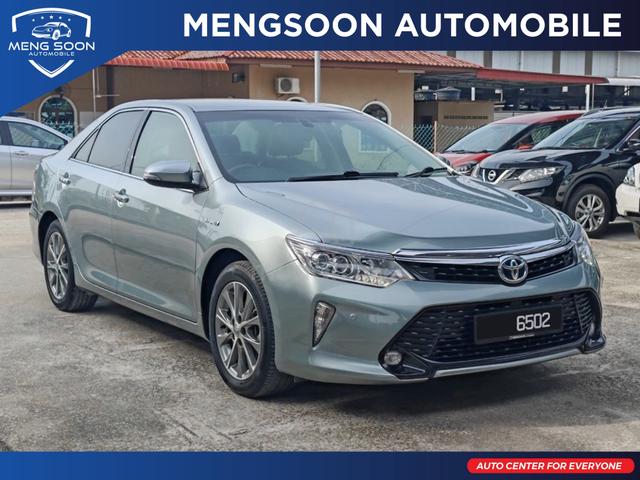 2017 Toyota CAMRY 2.5 HYBRID LUXURY UPDATED - 2