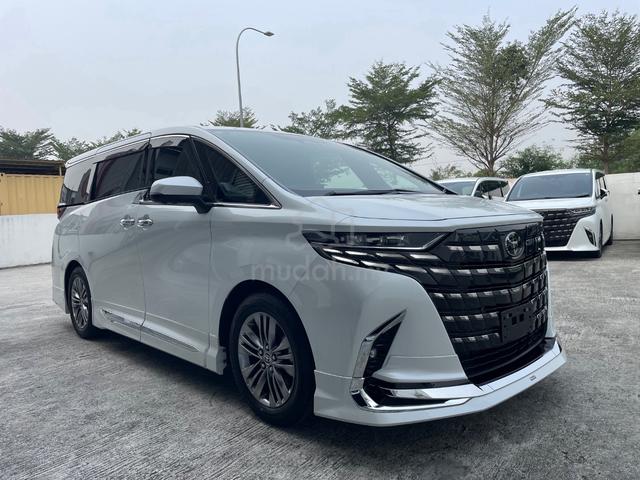 2024 Toyota ALPHARD 2.5 Z (A) - 4