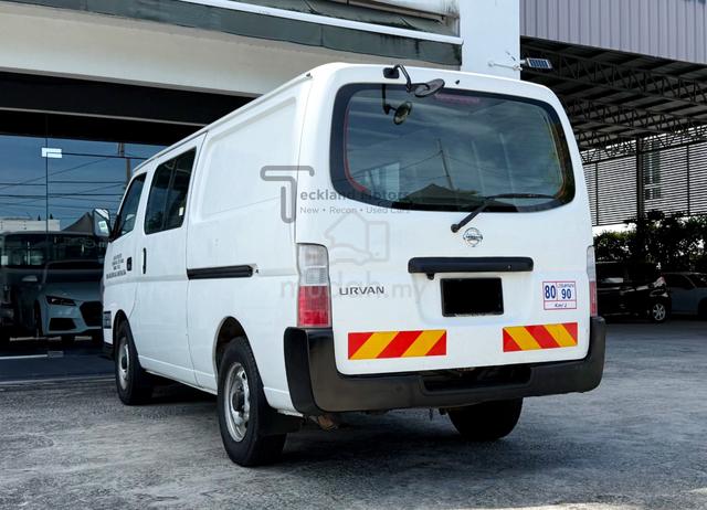 2012 Nissan URVAN 3.0 (M) Semi Panel - 2