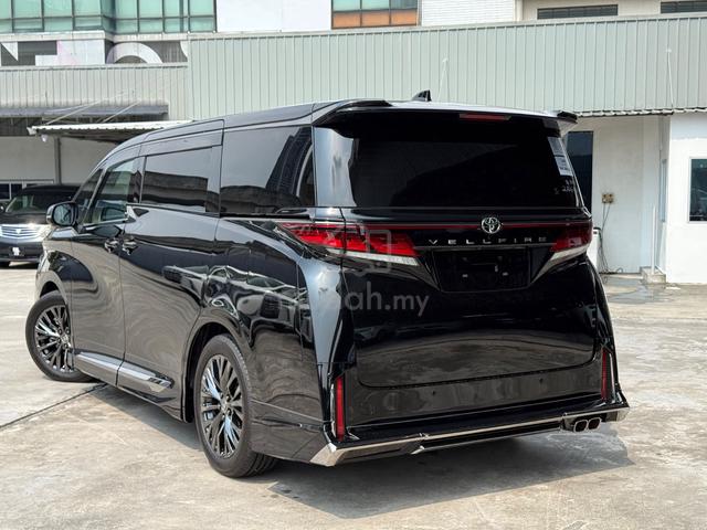 2024 Toyota VELLFIRE 2.4 Z ORI BODYKIT/DRL/NEGO TI - 2