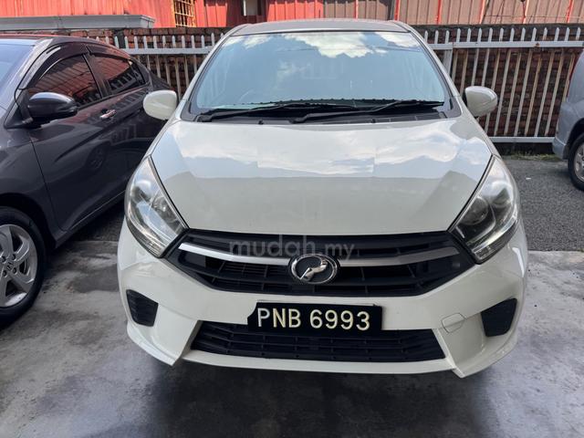 2017 PERODUA AXIA 1.0 (A) G tip top condition - 2