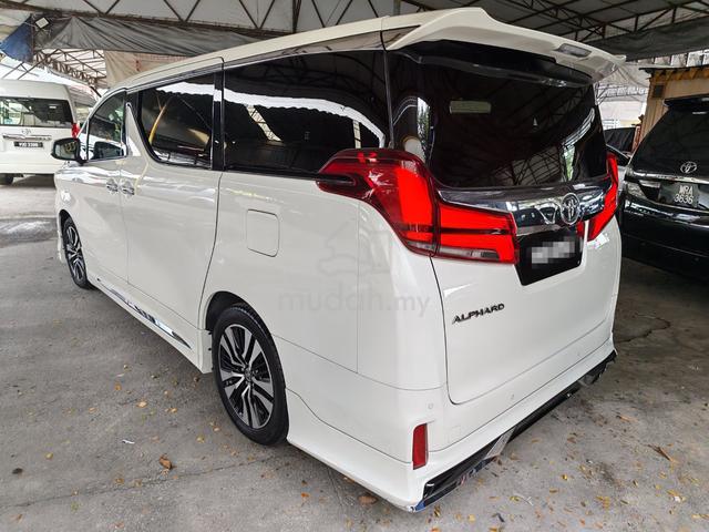 2020 Toyota ALPHARD 2.5 SC DBA-AGH30W (A) sunroof - 2