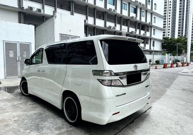2014 Toyota VELLFIRE 2.4 Z GOLDEN EYES FACELIFT - 3