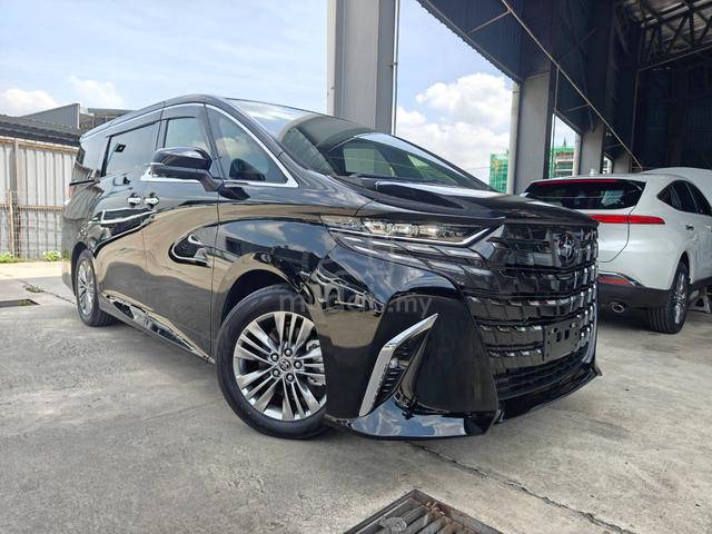 2025 Toyota ALPHARD 2.5 Z 5A 152KM S/R 4Cam DIM PB - 1