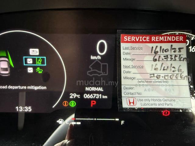 2022 Honda CIVIC 1.5 RS F.S.R 60K UNDER WARRANTY - 2