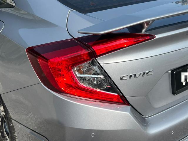 2018 Honda CIVIC 1.5 TC-PREMIUM (A)F SERVICE HONDA - 5