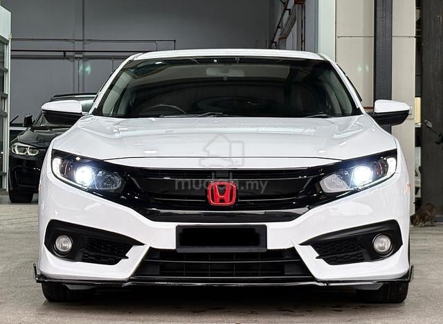 2018 Honda CIVIC 1.8 FULL ORI T/TIP CDT 3YRS WRT - 3