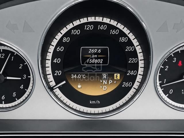 2012 Mercedes Benz E-CLASS 1.8 250 CGI Avantgarde - 3