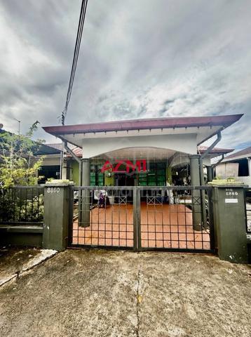 100% LOAN Single Storey Terrace Corner - Matang Jaya, K 1