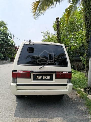 JUALAN: Nissan Vanette Harga: RM15,000   - photo 2 of 6