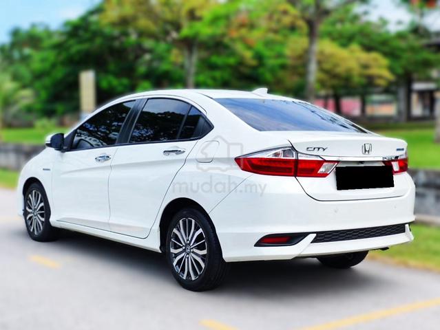2018 Honda CITY 1.5 HEV (A) Full Service Record🔥 - 4