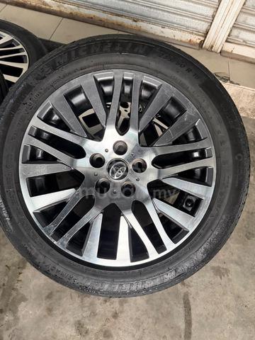Rim original vellfire alphard Zg Sc 2017 siap tyar - photo 3 of 6