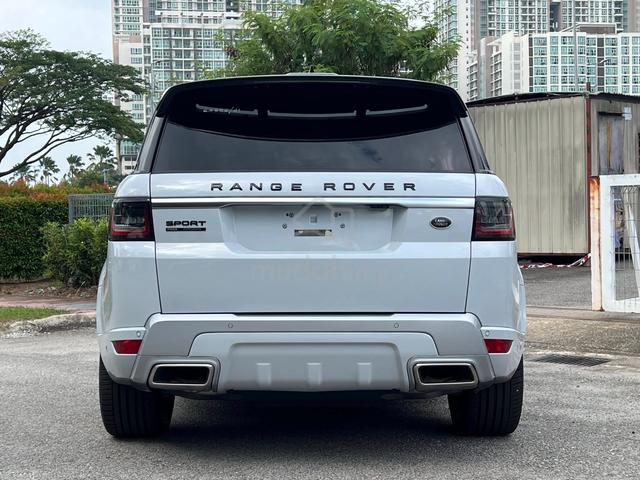 2021 Range ROVER SPORT 5.0 SPORT AUTOBIGRAPHY JPN - 3