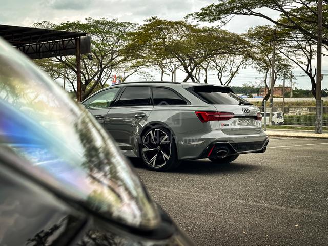 2021 Audi RS6 AVANT TFSI 4.0L *fully loaded - 5