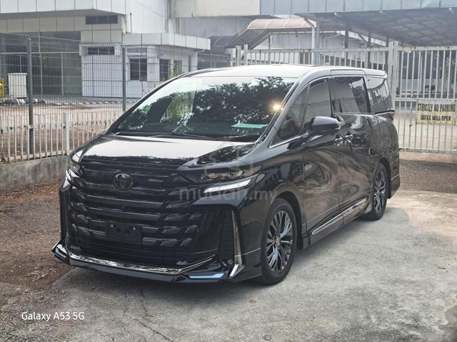 2025 JBL Toyota VELLFIRE 2.4T Z FULLY LOADED - 3