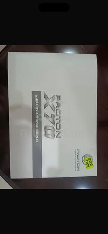 UNDER Proton Warranty X70 1.8 PREMIUM 2022 - 3