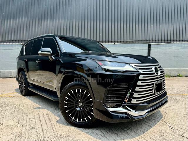 2023 Lexus LX600 3.4 V6 ORANGE INTERIOR STAR ROOF - 1