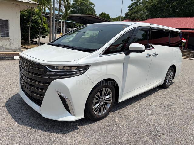 2023 Toyota ALPHARD 2.5 Z (A) 5A 13K KM Unreg - 2