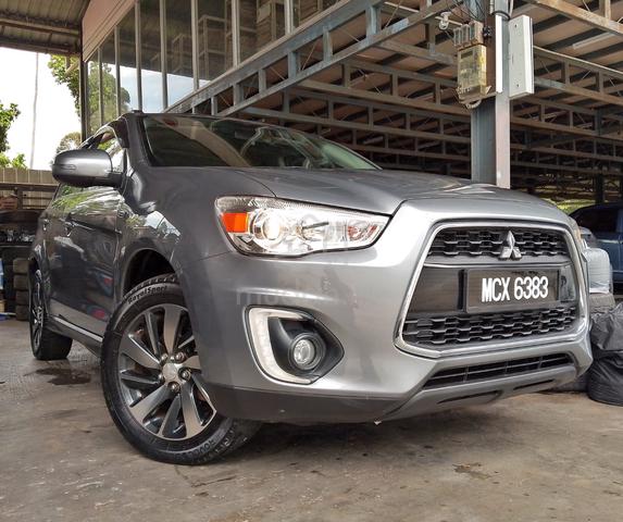 2016 Mitsubishi ASX 2.0 (A) Push Start 4WD - 1